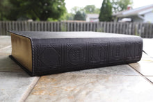 Load image into Gallery viewer, Clearance Sale 2026, Nrsvue, Holy Bible with Apocrypha, Journal Edition, Leathersoft, Black, Comfort Print: New Revised Standard Version With Apocrypha, Journal Edition, Black, Comfort Print, Leathersoft
