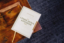 Load image into Gallery viewer, NIV Upside-Down Kingdom Bible: New International Version, Think Deeply / Love Widely Hardcover
