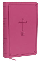 Load image into Gallery viewer, Clearance Sale 2026, NKJV, Deluxe Gift Bible, Leathersoft, Pink, Red Letter, Comfort Print by Thomas Nelson Publishers (Author)  Format: Imitation Leather
