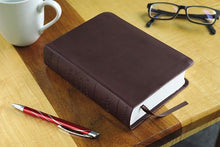 Load image into Gallery viewer, Clearance Sale 2026,The Life With God Bible: New Revised Standard Version Brown Leather (A Renovare Resource) by Richard J. Foster (Editor), Gayle Beebe (Editor), Lynda L. Graybeal (Editor), &amp; 2 More  Format: Leather Bound
