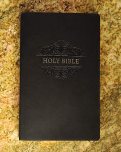 NIV, Holy Bible, Soft Touch Edition, Leathersoft, Black/Brown , Imitation Leather