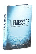 Load image into Gallery viewer, Clearance sale 2026, The Message by Eugene H. Peterson (Author)  Format: Hardcover
