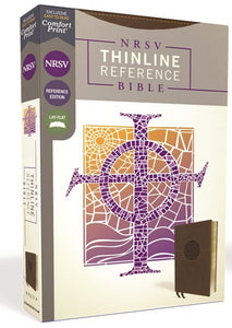 NRSV, Thinline Reference Bible, Comfort Print, New Revised Standard Version Thinline Reference Bible  – Import,