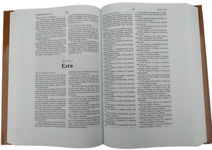 KJV, Note-Taker's Bible, Hardcover, Red Letter Edition Hardcover – Import,