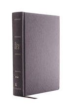 Load image into Gallery viewer, The Niv, Open Bible, Hardcover, Gray, Red Letter Edition, Comfort Print Hardcover
