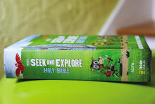 Load image into Gallery viewer, NIrV Seek and Explore Holy Bible – Hardcover | Adventure-Themed Bible for Kids Ages 6–10 | Zondervan
