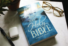 Load image into Gallery viewer, Holy Bible: New International Version, Blue, Comfort Print, Economy Edition Paperback – Large Print
