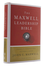 Load image into Gallery viewer, Nkjv Maxwell Leadership Bible Hardcover (Compact)

