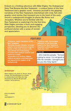 Load image into Gallery viewer, Holy Bible: Bible Origins New Testament + Graphic Novel Origin Stories, Leathersoft, Tan - the Underground Story Imitation Leather
