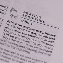 Load image into Gallery viewer, Holy Bible: New King James, Version, Hardcover, The Prayer Bible, Words of Christ in Red, Comfort Print Hardcover
