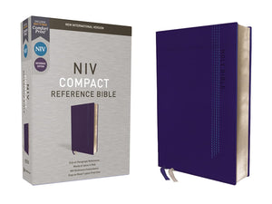 Holy Bible: New International Version, Blue, Leathersoft, Comfort Print Imitation Leather