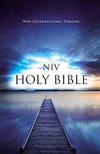 Load image into Gallery viewer, Holy Bible: New International Version, Blue Pier Paperback
