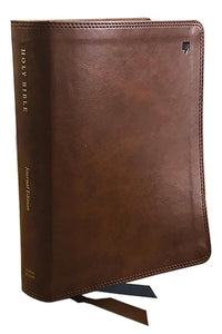 NET Bible, Journal Edition, Leathersoft, Comfort Print: Holy Bible Imitation Leather – Import,