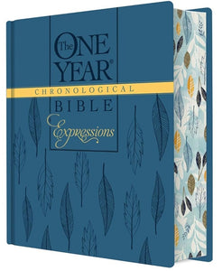 NLT, One Year Bible Creative Expressions, Deluxe Hardcover