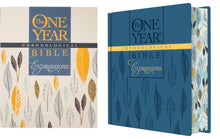 Load image into Gallery viewer, NLT, One Year Bible Creative Expressions, Deluxe Hardcover
