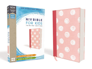 Clearance sale 2024! Holy Bible: New International Version, Pink, Bible for Kids, Thinline Edition Product Bundle – Import,