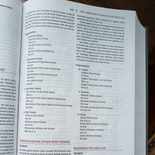 Load image into Gallery viewer, The Niv, Open Bible, Hardcover, Gray, Red Letter Edition, Comfort Print Hardcover
