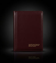 Load image into Gallery viewer, Telugu Holy Bible – Compact Edition with Magnetic Flap &amp; Thumb Index | PU / Leather Look | Multiple Colors (NAP)
