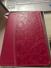 Load image into Gallery viewer, Clearance sale 2026 NIV, Essentials Study Bible, Leathersoft, Pink: Easily Grasp the Fundamentals of Scripture
