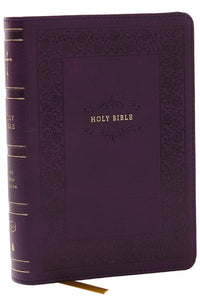 KJV Holy Bible: Compact with 43,000 Cross References, Leathersoft, Red Letter, Comfort Print: King James Version: Holy Bible, King James Version Imitation Leather – Import