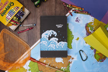 Load image into Gallery viewer, Niv, Adventure Bible, Leathersoft, Gray, Full Color Interior Imitation Leather
