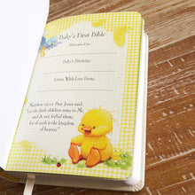 Load image into Gallery viewer, Baby's First Bible New King James Version: The Perfect Keepsake Gift for Baby Hardcover
