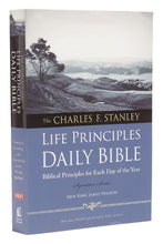 Load image into Gallery viewer, Clearance Sale2026, Charles F. Stanley Life Principles Daily Bible-NKJV: New King James Version

