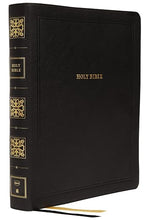 Load image into Gallery viewer, Clearance Sale 2026, NKJV, Reference Bible, Wide Margin Large Print, Leathersoft, Black, Red Letter, Comfort Print by Thomas Nelson (Author) ,Imitation Leather
