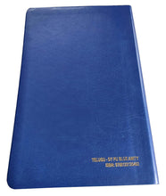 Load image into Gallery viewer, Telugu Single Color Bible – Regular Edition Navy Blue (NAP) | Durable Bound Bible | Clear Telugu Scripture
