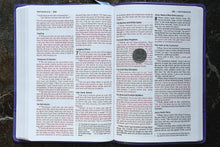 Load image into Gallery viewer, Clearance Sale 2026, NIV, Bible for Kids, Large Print, Leathersoft, Blue, Red Letter, Comfort Print: Thinline Edition (Easy-to-Read, Easy-to-Carry)

