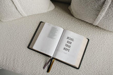 Load image into Gallery viewer, The Jesus Bible Artist Edition, ESV, Genuine Leather, Calfskin, Green, Limited Edition: English Standard Version, Green, Genuine Leather, Calfskin by Zondervan Publishing House (Author)  Leather Bound
