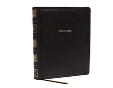 Load image into Gallery viewer, Clearance Sale 2026, NKJV, Reference Bible, Wide Margin Large Print, Leathersoft, Black, Red Letter, Comfort Print by Thomas Nelson (Author) ,Imitation Leather
