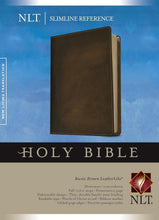 Load image into Gallery viewer, Slimline Reference Bible-NLT by Tyndale (Author)  Format: Imitation Leather
