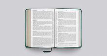 Load image into Gallery viewer, ESV Personal Reference Bible Imitation Leather  Trutone, Turquoise Emblen– Import
