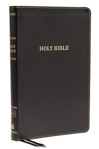 KJV, Thinline Bible, Leathersoft, Burgundy, Red Letter, Comfort Print: Holy Bible, King James Version Imitation Leather