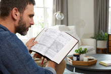 Load image into Gallery viewer, The Niv, Open Bible, Hardcover, Gray, Red Letter Edition, Comfort Print Hardcover
