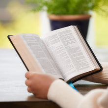 Load image into Gallery viewer, KJV, Compact Bible, Maclaren Series, Leathersoft, Black, Comfort Print: Holy Bible, King James Version Imitation Leather
