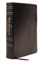 Load image into Gallery viewer, Nasb, MacArthur Study Bible, 2nd Edition, Leathersoft, Black, Comfort Print: Unleashing God&#39;s Truth One Verse at a Time Imitation Leather
