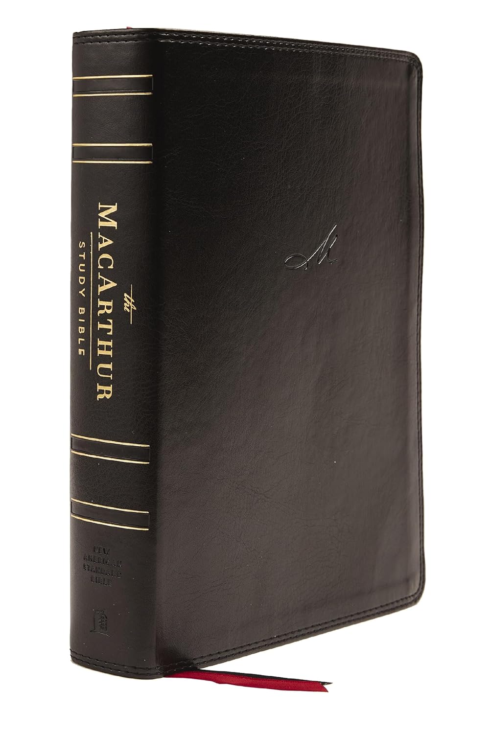 Nasb, MacArthur Study Bible, 2nd Edition, Leathersoft, Black, Comfort Print: Unleashing God's Truth One Verse at a Time Imitation Leather