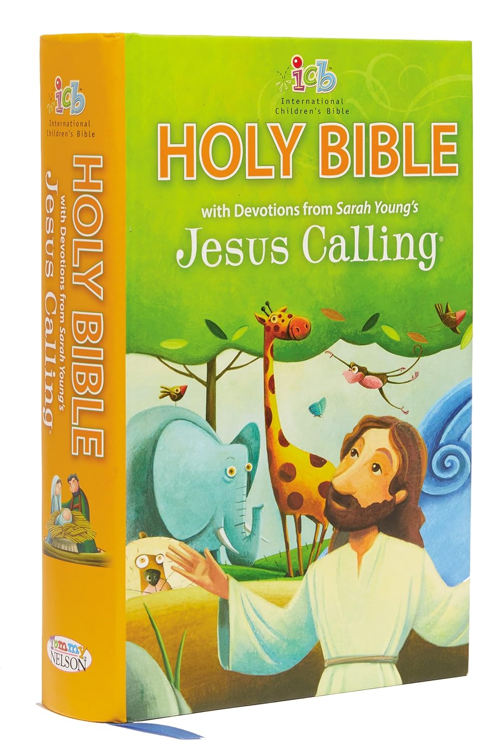 ICB, Jesus Calling Bible for Children, Hardcover: with Devotions from Sarah Young's Jesus Calling Hardcover