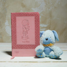 Load image into Gallery viewer, ICB, Precious Moments Bible, Leathersoft, Pink Imitation Leather
