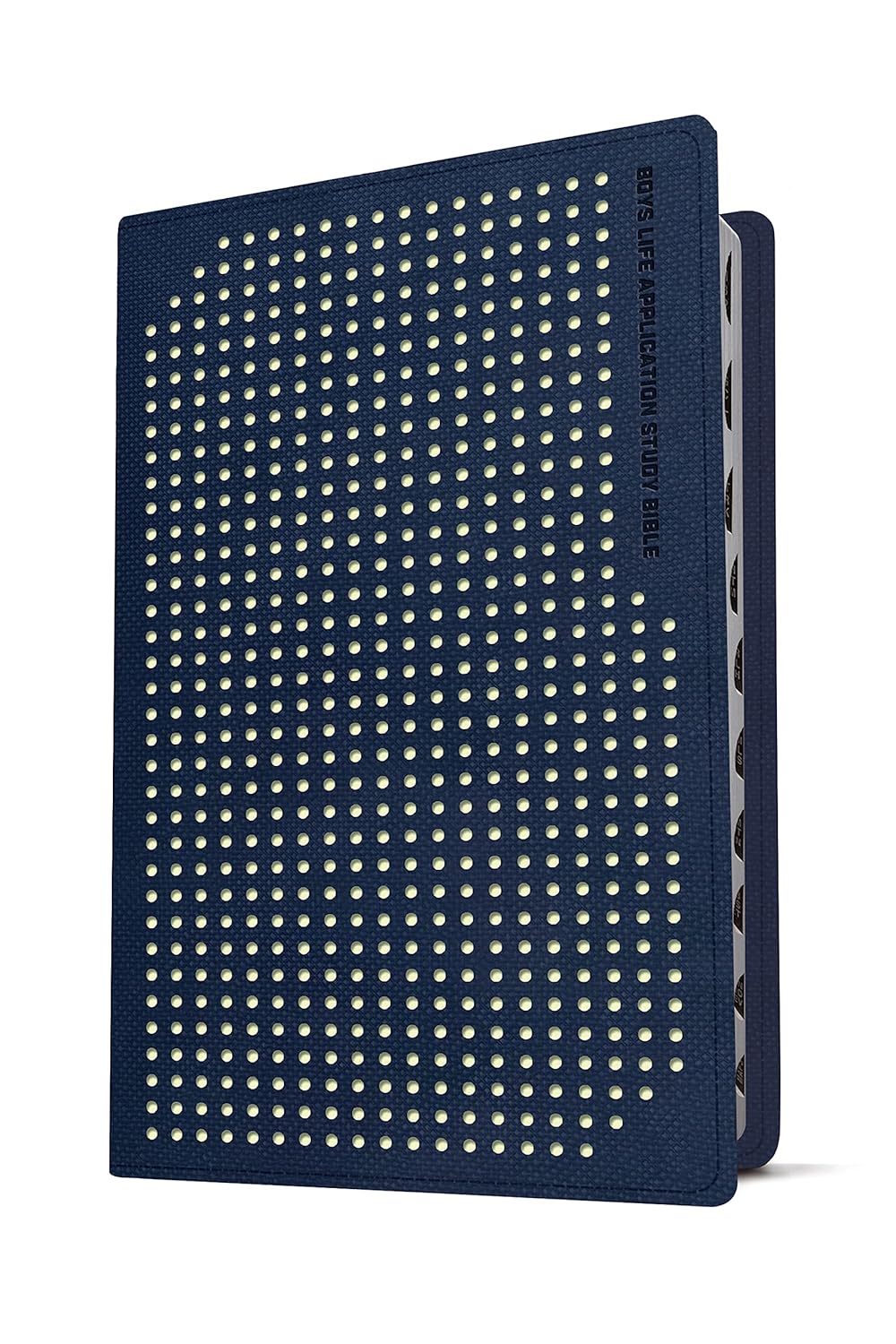 NLT Boys Life Application Study Bible, Tutone (Leatherlike, Blue/Neon/Glow,): New Living Translation, Blue, Neon, Glow, Leatherlike Imitation Leather