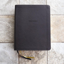 Load image into Gallery viewer, Clearance Sale 2026, Nrsvue, Holy Bible with Apocrypha, Journal Edition, Leathersoft, Black, Comfort Print: New Revised Standard Version With Apocrypha, Journal Edition, Black, Comfort Print, Leathersoft
