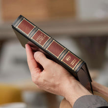 Load image into Gallery viewer, Holy Bible: New King James Version, Black, Hardcover, Compact Center-Column Reference, Red Letter, Comfort Print Hardcover
