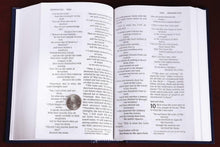 Load image into Gallery viewer, NIV, Pew and Worship Bible, Large Print, Hardcover, Blue hardcover.
