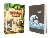 Load image into Gallery viewer, Niv, Adventure Bible, Leathersoft, Gray, Full Color Interior Imitation Leather

