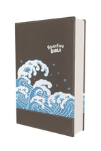Load image into Gallery viewer, Niv, Adventure Bible, Leathersoft, Gray, Full Color Interior Imitation Leather
