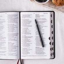 Load image into Gallery viewer, Clearance sale 2026, NKJV Holy Bible, Giant Print Thinline Bible, Brown Leathersoft, Thumb Indexed, Red Letter, Comfort Print: New King James Version by Thomas Nelson Publishers (Author)  Format: Imitation Leather
