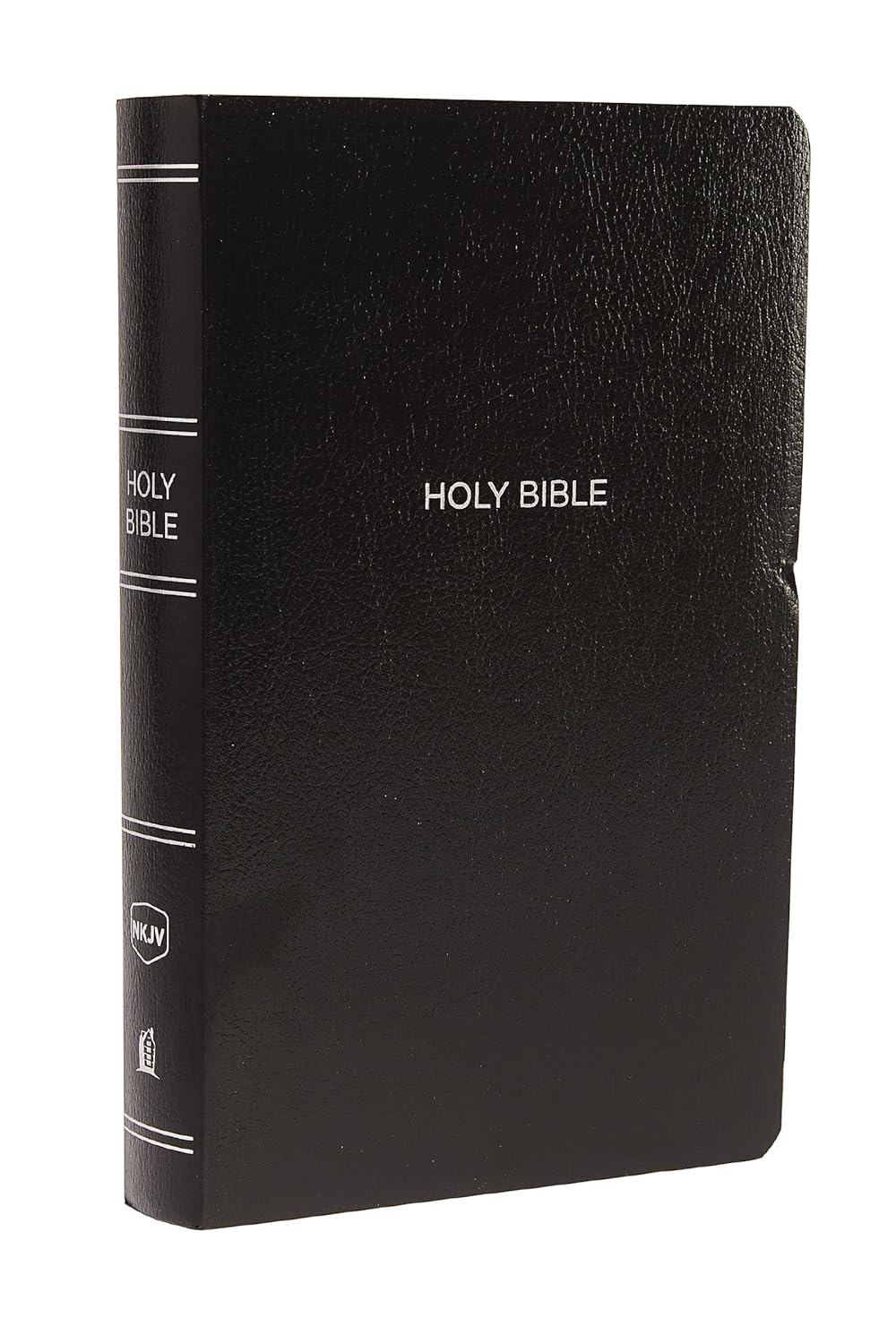 NKJV, Gift and Award Bible, Leather-Look, Black, Red Letter, Comfort Print: Holy Bible, New King James Version Imitation Leather – Import