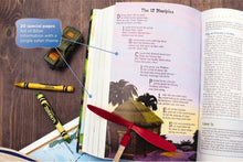 Load image into Gallery viewer, Niv, Adventure Bible, Leathersoft, Gray, Full Color Interior Imitation Leather
